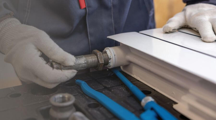 Professional water heater repair services in Fort Littleton, PA